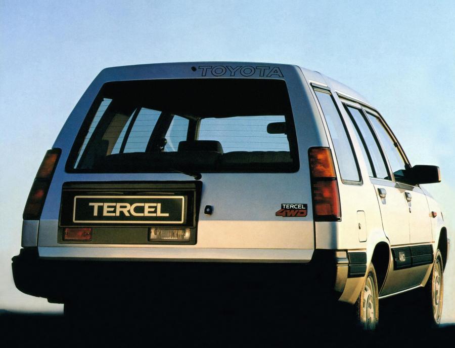  Toyota Tercel 4WD Wagon 1983 года  (фото 5 из 11)